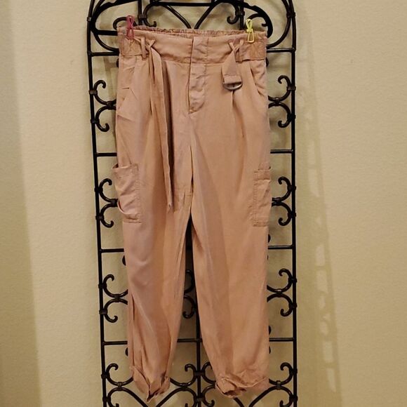 FREE PEOPLE Summer's Over Pants - Size 2 - Picture 2 of 9